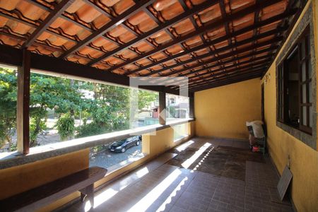 Casa 1: Varanda de casa de condomínio à venda com 4 quartos, 374m² em Taquara, Rio de Janeiro