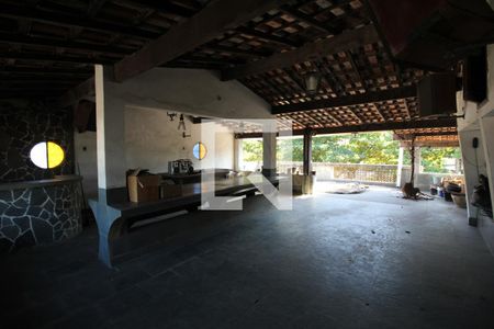 Terraço de casa de condomínio à venda com 4 quartos, 374m² em Taquara, Rio de Janeiro