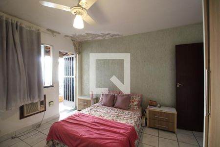 Casa 1: Quarto 2 - Suíte de casa de condomínio à venda com 4 quartos, 374m² em Taquara, Rio de Janeiro