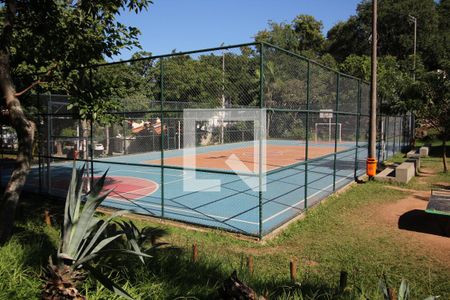 Quadra Poliesportiva de casa de condomínio à venda com 4 quartos, 374m² em Taquara, Rio de Janeiro