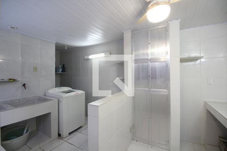 Casa 1: Área de Serviço de casa de condomínio à venda com 4 quartos, 374m² em Taquara, Rio de Janeiro