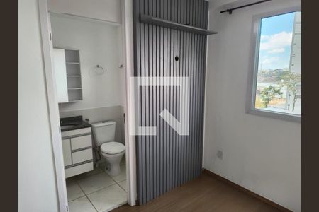 Quarto Suíte de apartamento à venda com 2 quartos, 54m² em Jardim Riacho das Pedras, Contagem