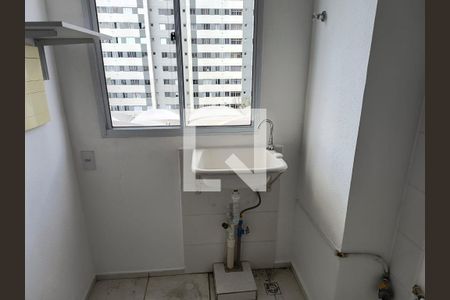 Cozinha e Área de Serviço de apartamento à venda com 2 quartos, 54m² em Jardim Riacho das Pedras, Contagem