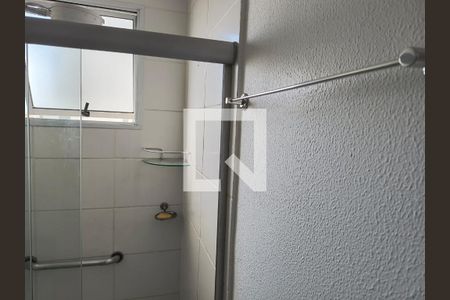 Banheiro de apartamento à venda com 2 quartos, 54m² em Jardim Riacho das Pedras, Contagem