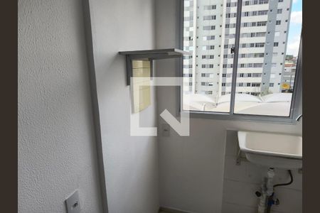 Cozinha e Área de Serviço de apartamento à venda com 2 quartos, 54m² em Jardim Riacho das Pedras, Contagem
