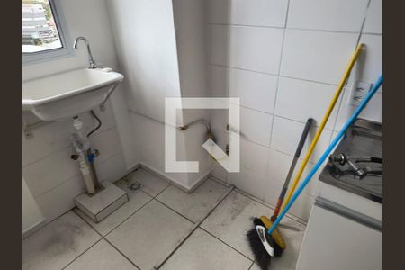 Cozinha e Área de Serviço de apartamento à venda com 2 quartos, 54m² em Jardim Riacho das Pedras, Contagem