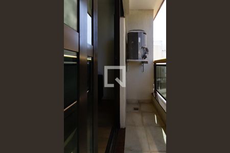 Varanda da sala  de apartamento à venda com 1 quarto, 45m² em Ipanema, Rio de Janeiro