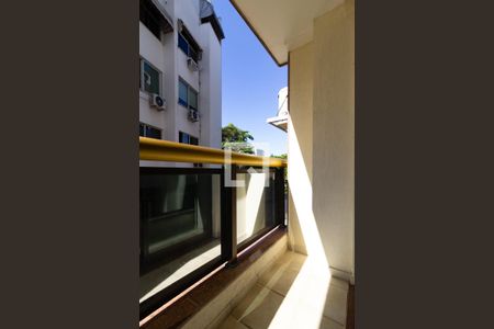 Varanda da sala  de apartamento à venda com 1 quarto, 45m² em Ipanema, Rio de Janeiro