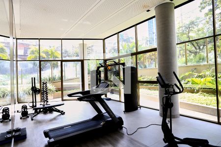 Área comum - Academia de apartamento à venda com 3 quartos, 88m² em Santa Efigênia, Belo Horizonte