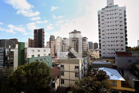 Vista de apartamento à venda com 3 quartos, 88m² em Santa Efigênia, Belo Horizonte