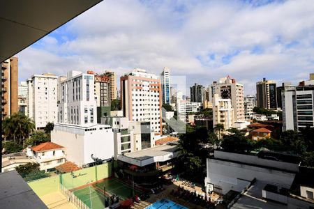 Vista da Semi Suíte 2 de apartamento à venda com 3 quartos, 88m² em Santa Efigênia, Belo Horizonte