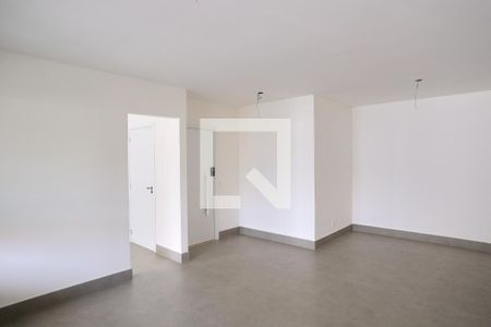Sala de apartamento à venda com 3 quartos, 88m² em Santa Efigênia, Belo Horizonte