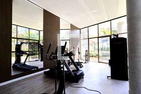 Área comum - Academia de apartamento à venda com 3 quartos, 88m² em Santa Efigênia, Belo Horizonte