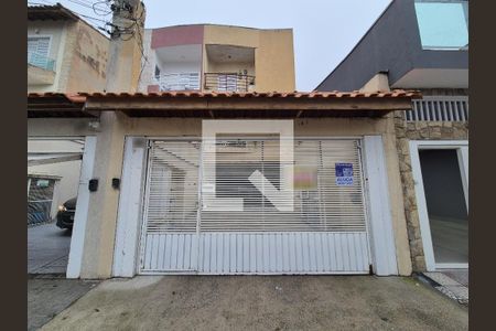Fachada de apartamento à venda com 1 quarto, 70m² em Vila Pires, Santo André