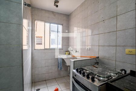 Cozinha e Área de Serviço de apartamento à venda com 1 quarto, 70m² em Vila Pires, Santo André