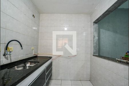 Cozinha e Área de Serviço de apartamento à venda com 1 quarto, 70m² em Vila Pires, Santo André