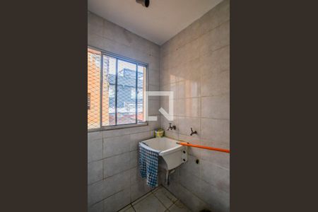 Cozinha e Área de Serviço de apartamento à venda com 1 quarto, 70m² em Vila Pires, Santo André