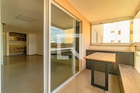Varanda da Sala de apartamento à venda com 3 quartos, 88m² em Vila Campestre, São Paulo