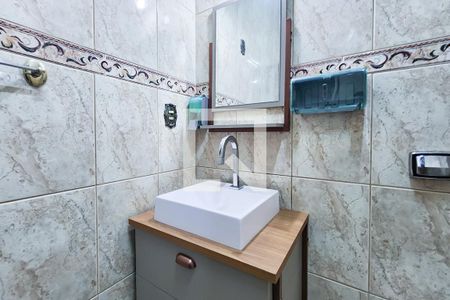 Banheiro de apartamento à venda com 1 quarto, 28m² em Centro, Rio de Janeiro