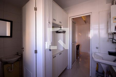 Área de Serviço de apartamento à venda com 3 quartos, 144m² em Vila Gumercindo, São Paulo