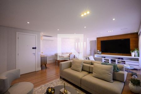 Sala de apartamento à venda com 3 quartos, 144m² em Vila Gumercindo, São Paulo