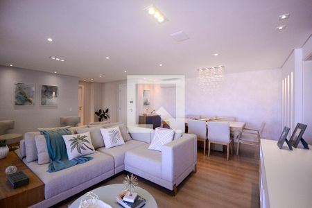 Sala de apartamento à venda com 3 quartos, 144m² em Vila Gumercindo, São Paulo