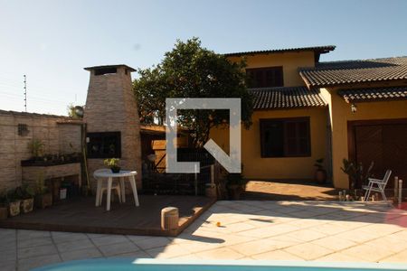 Área comum - Piscina de casa para alugar com 4 quartos, 232m² em Vicentina, São Leopoldo