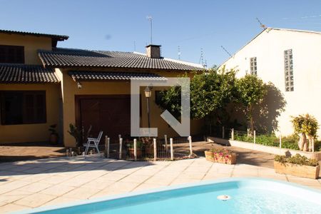 Área comum - Piscina de casa para alugar com 4 quartos, 232m² em Vicentina, São Leopoldo