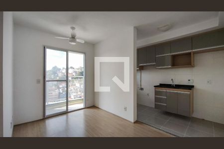 Sala de apartamento para alugar com 2 quartos, 40m² em Santo Cristo, Rio de Janeiro