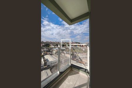 Varanda da Sala de apartamento para alugar com 2 quartos, 40m² em Santo Cristo, Rio de Janeiro