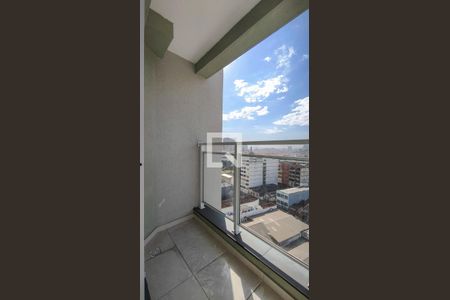 Varanda da Sala de apartamento para alugar com 2 quartos, 40m² em Santo Cristo, Rio de Janeiro