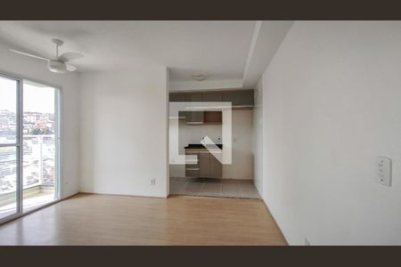 Sala de apartamento para alugar com 2 quartos, 40m² em Santo Cristo, Rio de Janeiro
