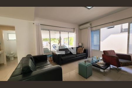 Sala de casa de condomínio à venda com 3 quartos, 275m² em Engordadouro, Jundiaí