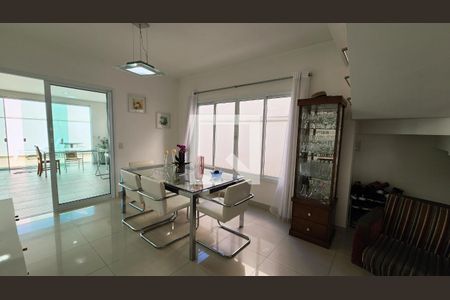 Sala de casa de condomínio à venda com 3 quartos, 275m² em Engordadouro, Jundiaí