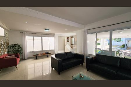 Sala de casa de condomínio à venda com 3 quartos, 275m² em Engordadouro, Jundiaí