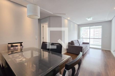 Sala de apartamento à venda com 3 quartos, 82m² em Baeta Neves, São Bernardo do Campo