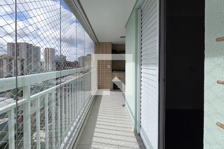 Sacada de apartamento à venda com 3 quartos, 82m² em Baeta Neves, São Bernardo do Campo