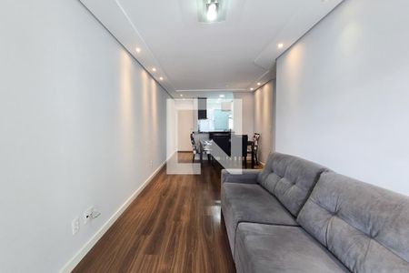 Sala de apartamento à venda com 3 quartos, 82m² em Baeta Neves, São Bernardo do Campo