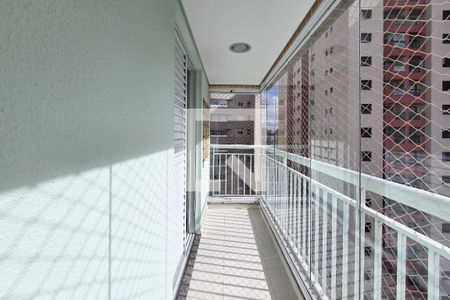 Sacada de apartamento à venda com 3 quartos, 82m² em Baeta Neves, São Bernardo do Campo