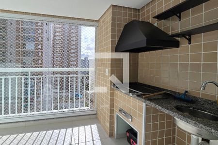 Sacada de apartamento à venda com 3 quartos, 82m² em Baeta Neves, São Bernardo do Campo