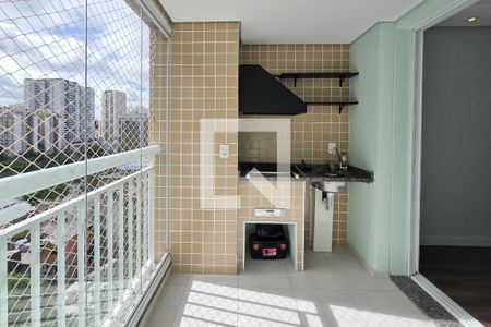 Sacada de apartamento à venda com 3 quartos, 82m² em Baeta Neves, São Bernardo do Campo