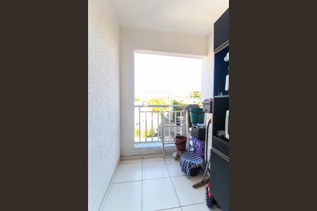 Varanda de apartamento à venda com 2 quartos, 31m² em Cidade Antônio Estêvão de Carvalho, São Paulo