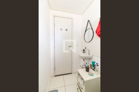 Banheiro de apartamento à venda com 2 quartos, 31m² em Cidade Antônio Estêvão de Carvalho, São Paulo