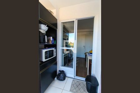 Varanda de apartamento à venda com 2 quartos, 31m² em Cidade Antônio Estêvão de Carvalho, São Paulo