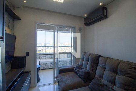Sala de apartamento para alugar com 1 quarto, 39m² em Vila Carvalho, Sorocaba