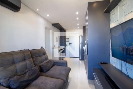 Sala de apartamento para alugar com 1 quarto, 39m² em Vila Carvalho, Sorocaba