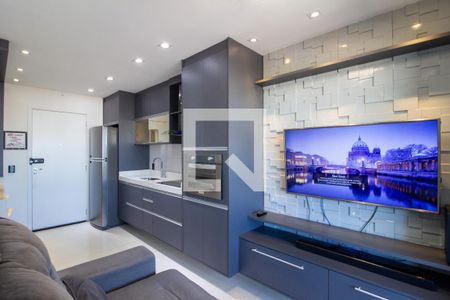 Sala de apartamento para alugar com 1 quarto, 39m² em Vila Carvalho, Sorocaba