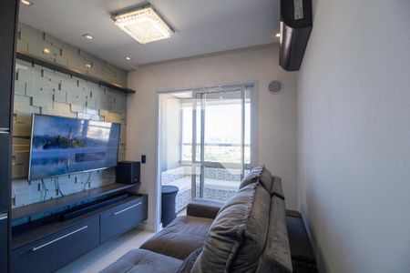 Sala de apartamento para alugar com 1 quarto, 39m² em Vila Carvalho, Sorocaba