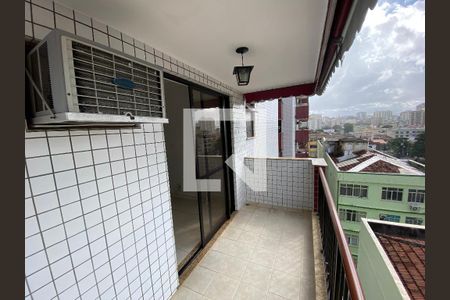 Varanda  de apartamento à venda com 3 quartos, 94m² em Méier, Rio de Janeiro