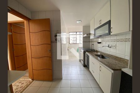 Cozinha de apartamento à venda com 3 quartos, 94m² em Méier, Rio de Janeiro